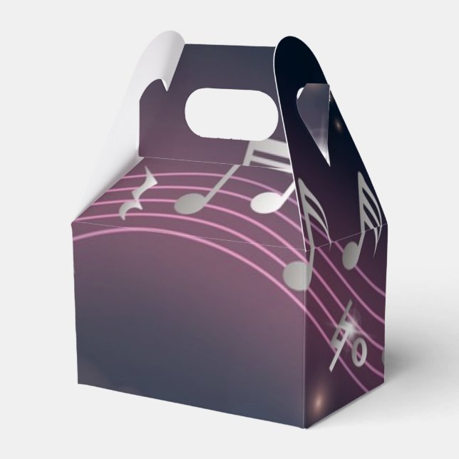 Music mönster presentaskar (Framsidan Sidan)