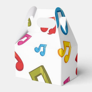 Music mönster presentaskar
