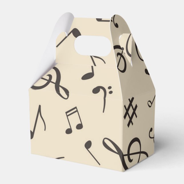 Music mönster presentaskar (Framsidan Sidan)