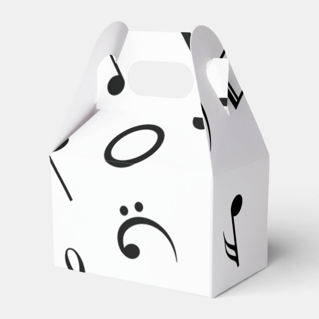 Music mönster presentaskar (Framsidan Sidan)