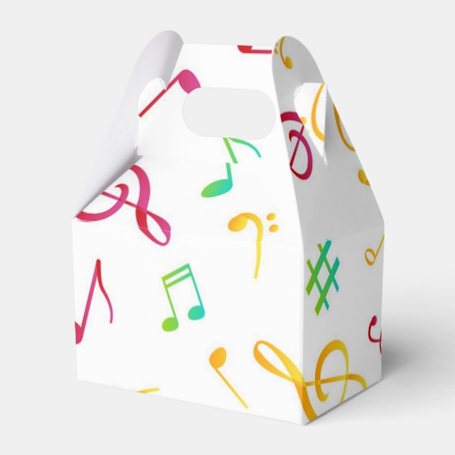 Music mönster presentaskar (Framsidan Sidan)