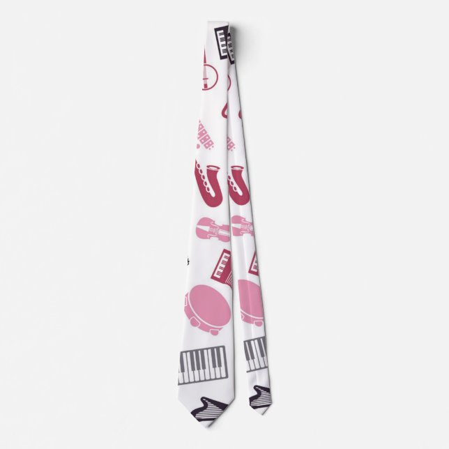 Music mönster slips (Framsida)