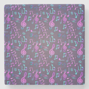 Music mönster stenunderlägg