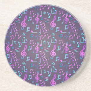 Music mönster underlägg