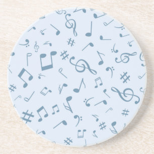 Music mönster underlägg