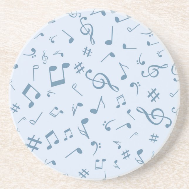 Music mönster underlägg (Framsidan)