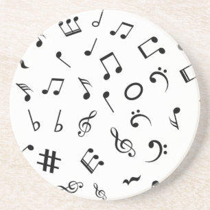 Music mönster underlägg
