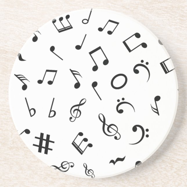 Music mönster underlägg (Framsidan)