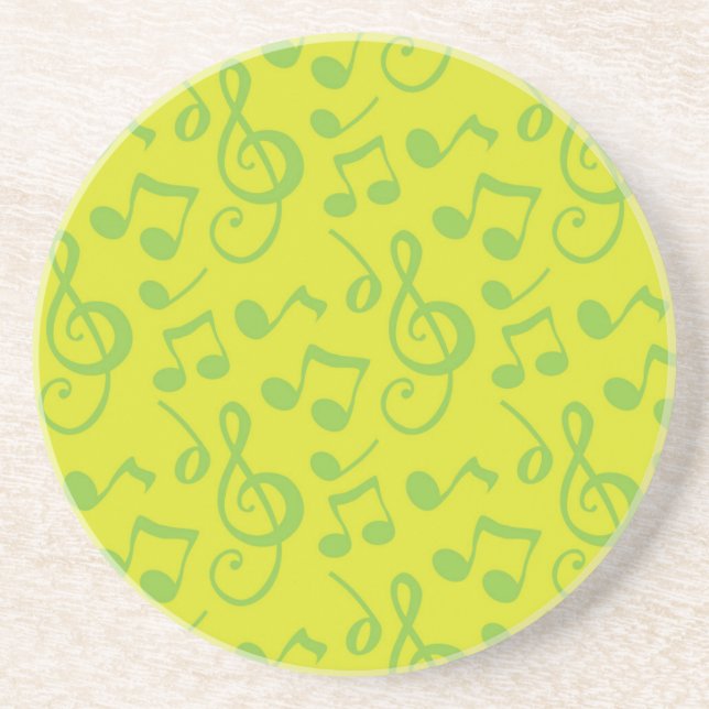 Music mönster underlägg (Framsidan)