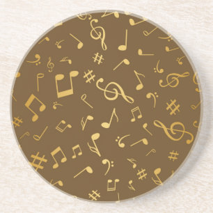 Music mönster underlägg