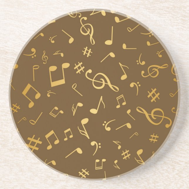 Music mönster underlägg (Framsidan)