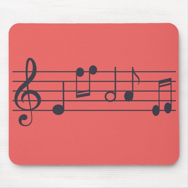 Music Mousepad Musmatta (Framsidan)