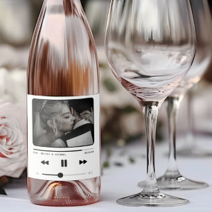 Music MP3 Player Bröllop White