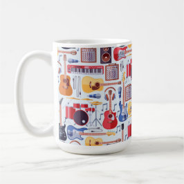 Music Mug Kaffemugg