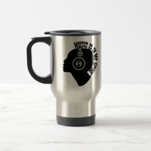 Music mugg - välj stil & färg