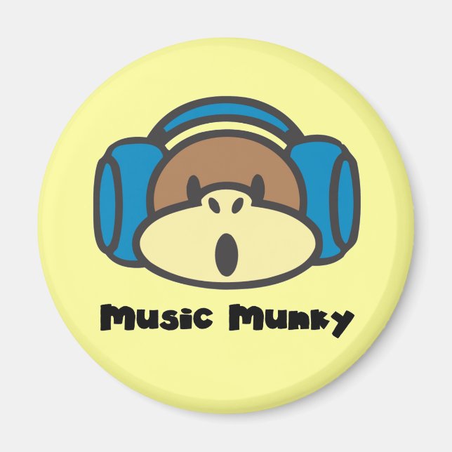 Music Munky Magnet (Framsidan)
