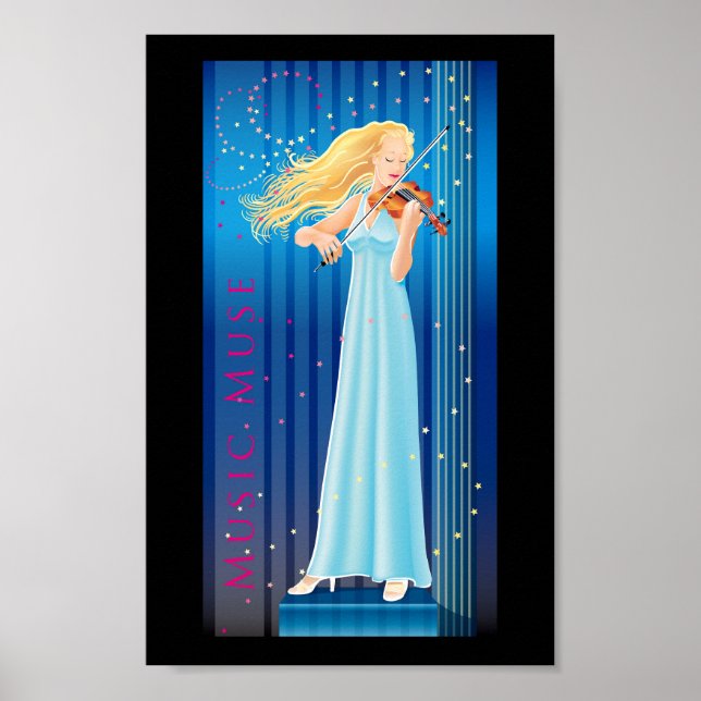 Music Muse poster (Framsidan)