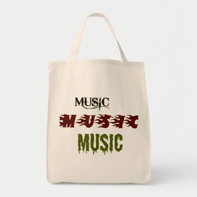 Music Music Tygkasse (Framsidan)