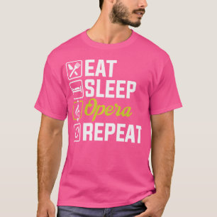 Music Musical Choir Opera Singer T Shirt