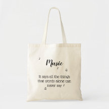Music Musical Note Words Quote