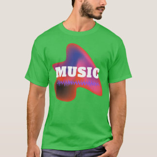 Music Musician Musician Musician-festivalgåva från T Shirt