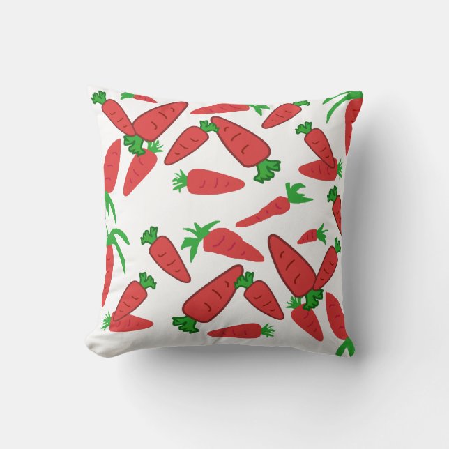 Music Musik noter Treble Clef Pillow Cushion Kudde (Framsida)