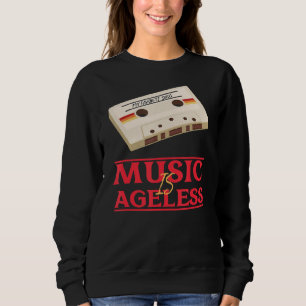 Music (musik) Retro Cassette Tape Mixtape är utan T Shirt