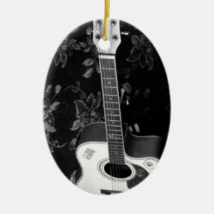 Music My Bloods Julgransprydnad Keramik