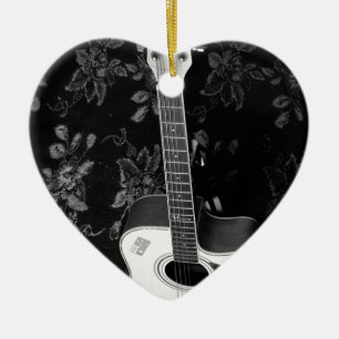 Music My Bloods Julgransprydnad Keramik