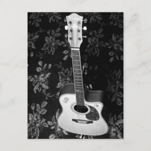 Music My Bloods Vykort