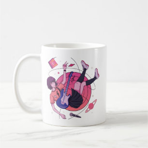 Music n'Japanska Anime Kaffemugg