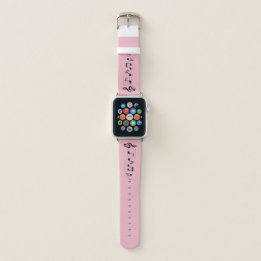 Music Note Apple Watch Band 39 mm