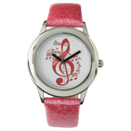 Music Note Armbandsur