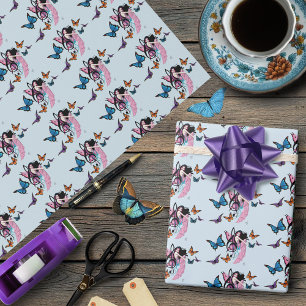 Music Note Butterflies Fairy Presentpapper