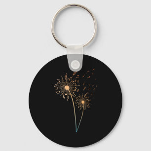 Music Note Design För manar Women Music Teacher Mu Nyckelring