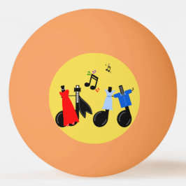 Music Note emoji Pingisboll