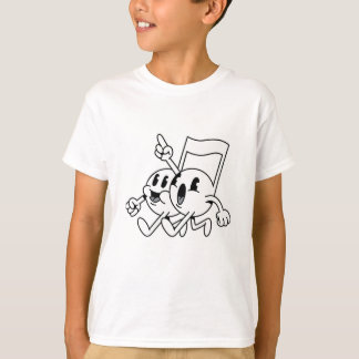 Music Note Emoji T Shirt
