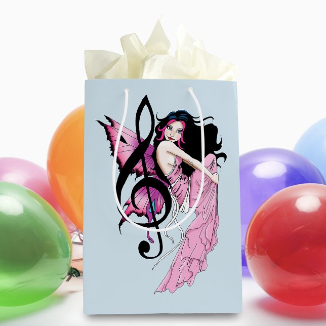 Music Note Fairy (Skapare uppladdad)