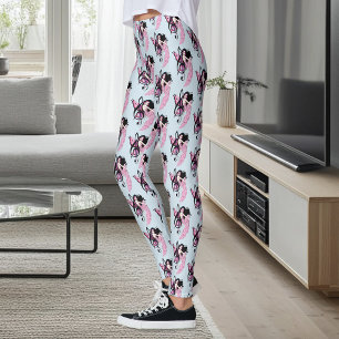 Music Note Fairy Leggings