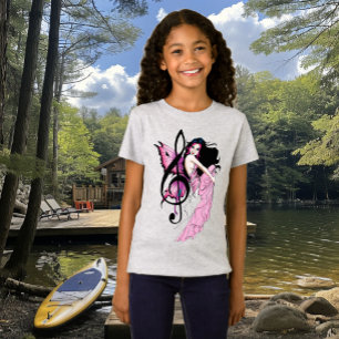 Music Note Fairy T Shirt