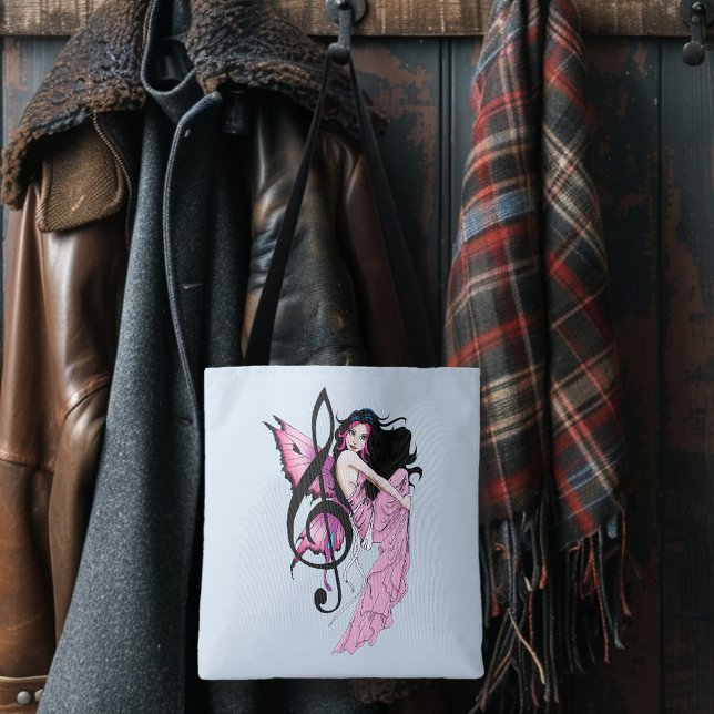 Music Note Fairy Tygkasse (Skapare uppladdad)