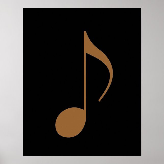 Music_note-grafik-decor Poster (Framsidan)