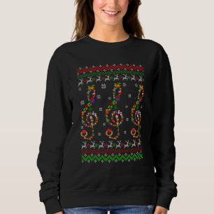 Music Note Jul - Ugly Sweater Musical Teacher T Shirt