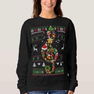 Music Note Jul - Ugly Sweater Musical Teacher T Shirt