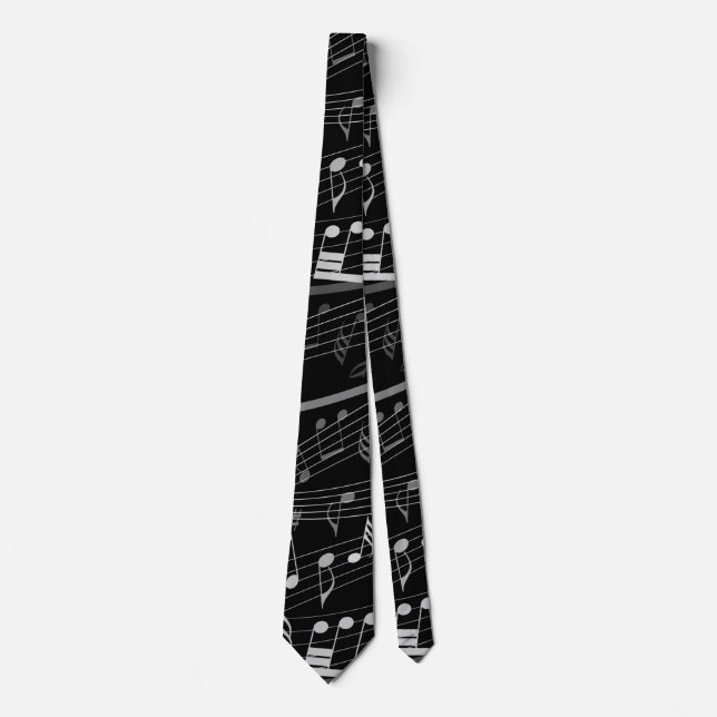 Music Note Lakan Music Tie Slips (Framsida)