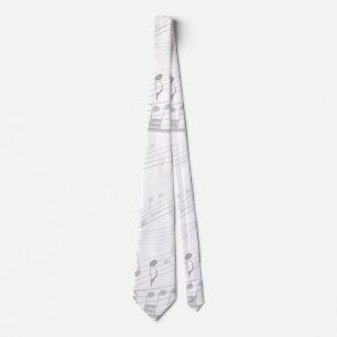 Music Note Lakan Music Tie Slips