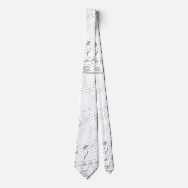 Music Note Lakan Music Tie Slips (Framsida)
