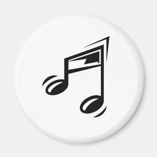 Music Note Magnet (Framsidan)