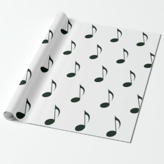 Music Note Mönster Presentpapper