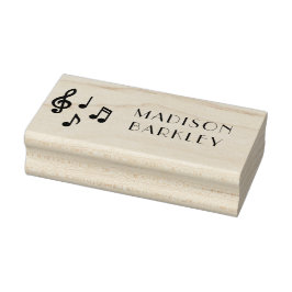 Music Note Musician Teacher Stämpel